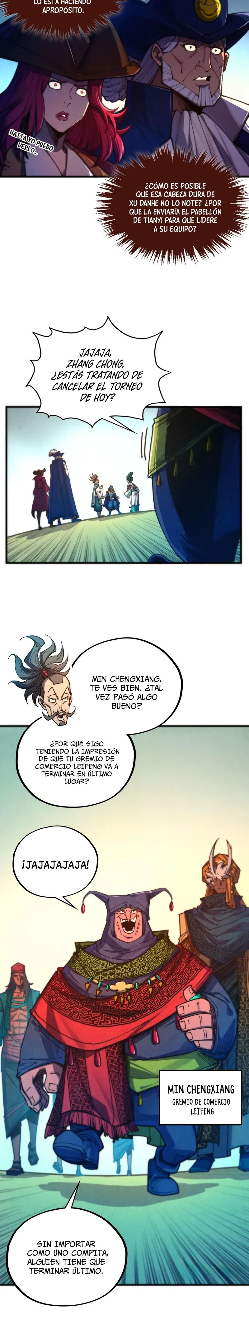 Eternal Deity Capítulo 460 en Línea - página 6