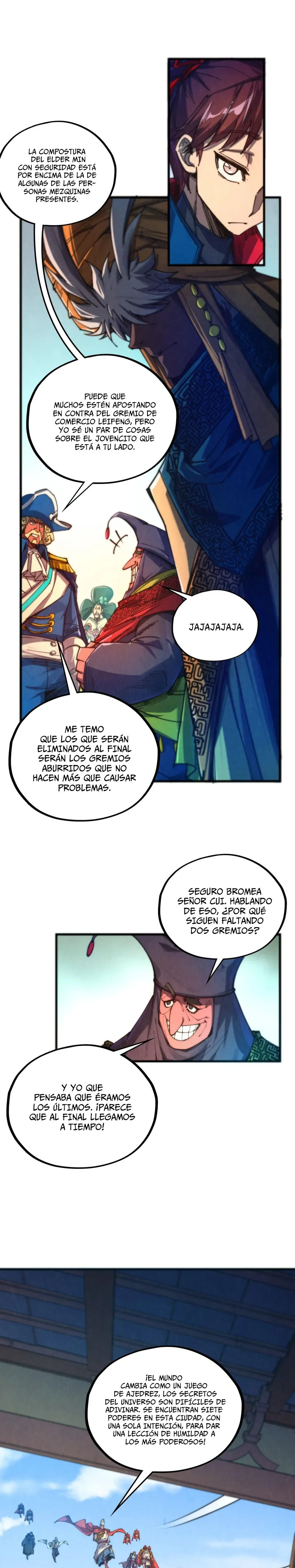 Eternal Deity Capítulo 460 en Línea - página 7