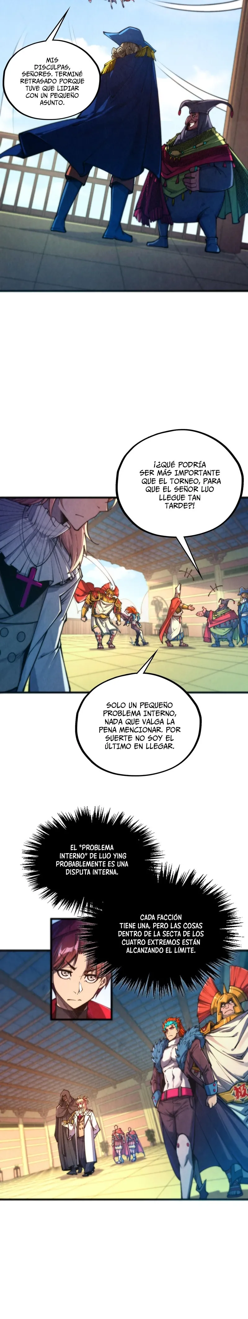 Eternal Deity Capítulo 460 en Línea - página 8