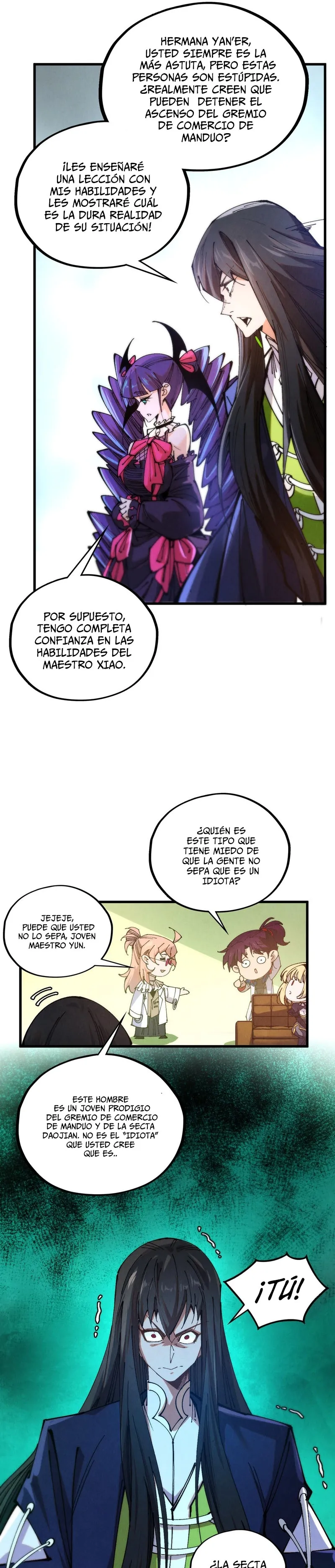 Eternal Deity Capítulo 460 en Línea - página 11