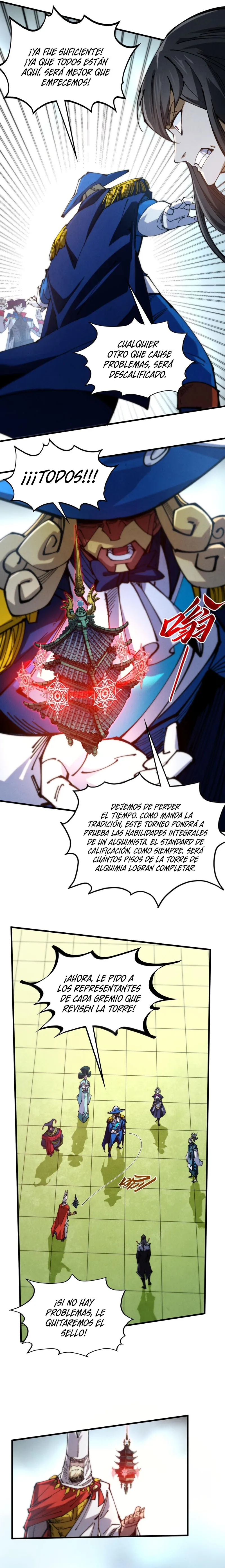 Eternal Deity Capítulo 460 en Línea - página 15