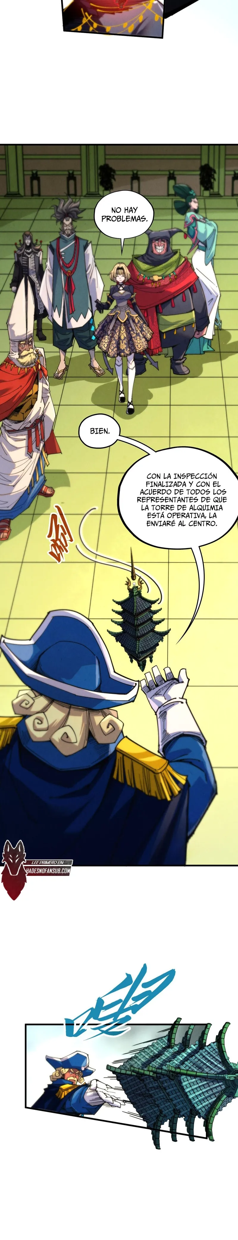 Eternal Deity Capítulo 460 en Línea - página 17
