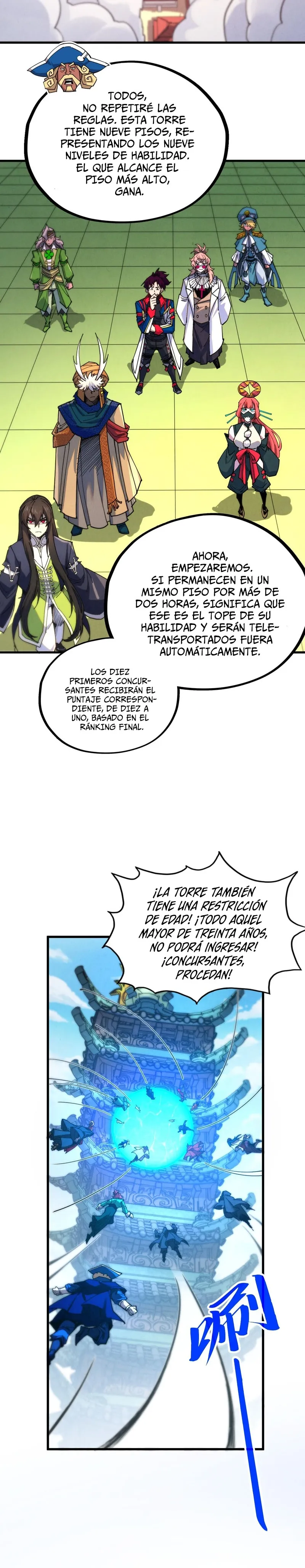 Eternal Deity Capítulo 460 en Línea - página 19