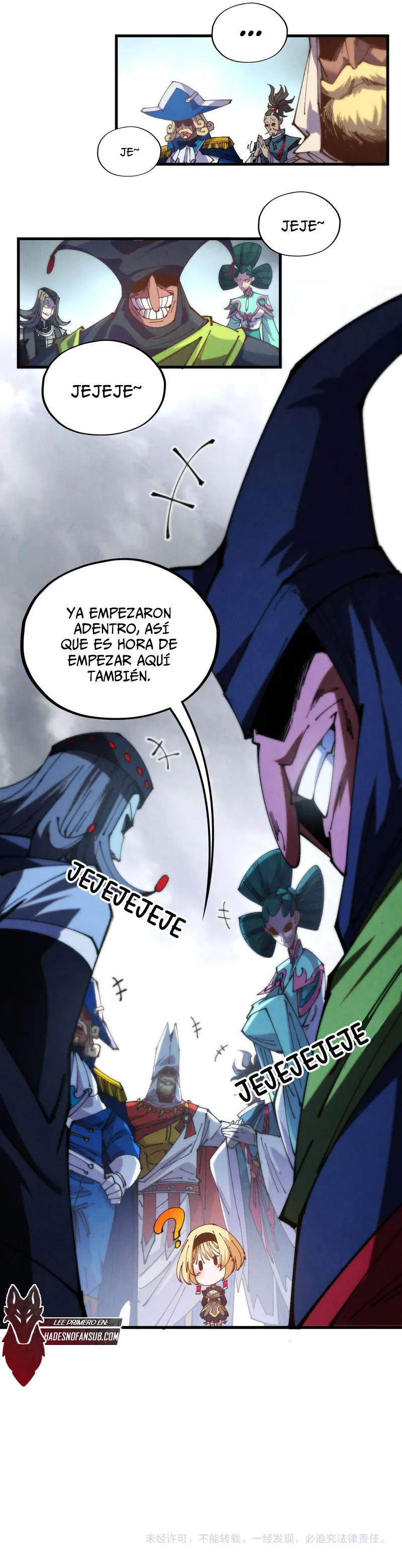 Eternal Deity Capítulo 460 en Línea - página 24