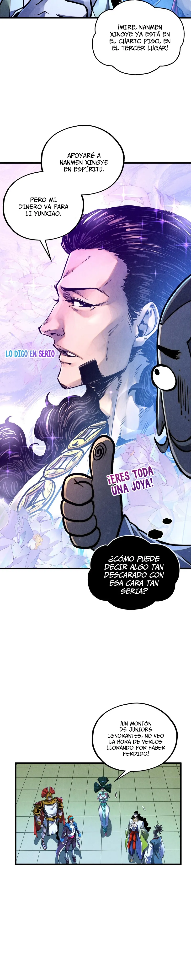 Eternal Deity Capítulo 461 en Línea - página 4