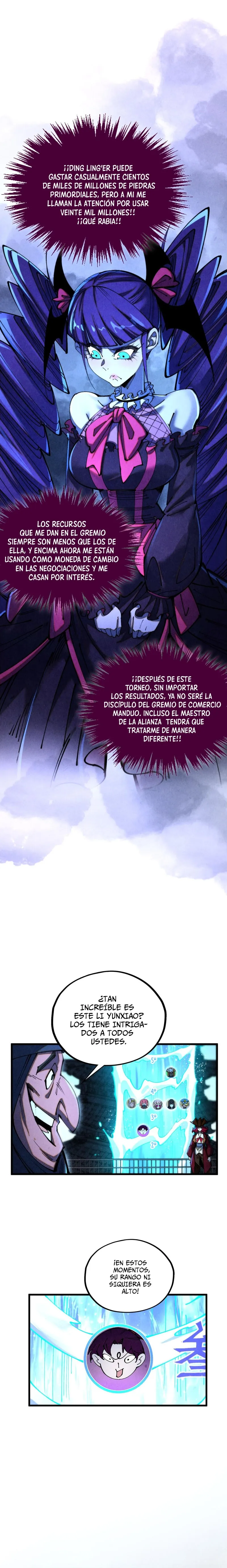 Eternal Deity Capítulo 461 en Línea - página 7