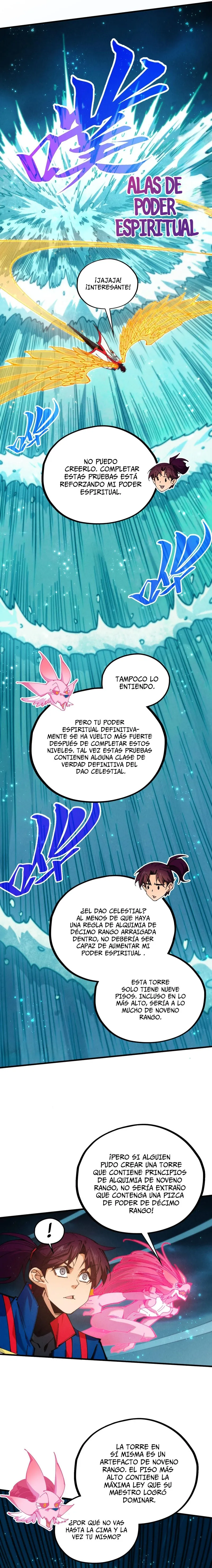 Eternal Deity Capítulo 461 en Línea - página 9