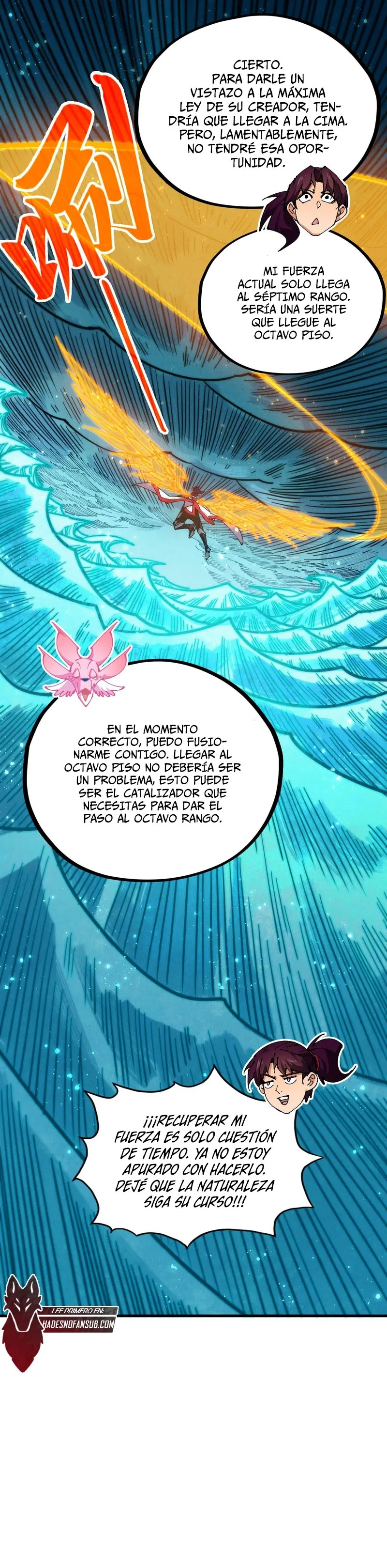 Eternal Deity Capítulo 461 en Línea - página 10