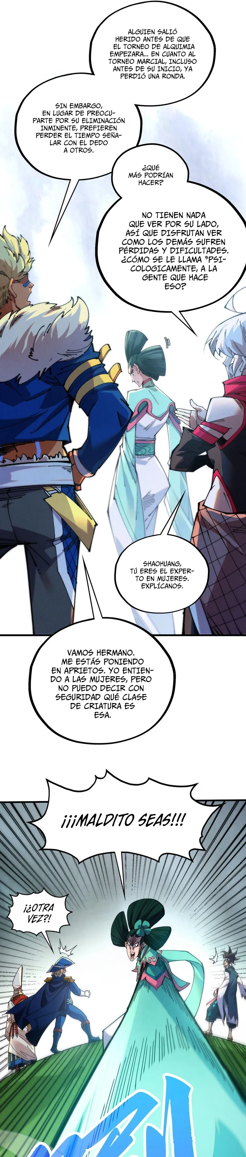 Eternal Deity Capítulo 461 en Línea - página 12