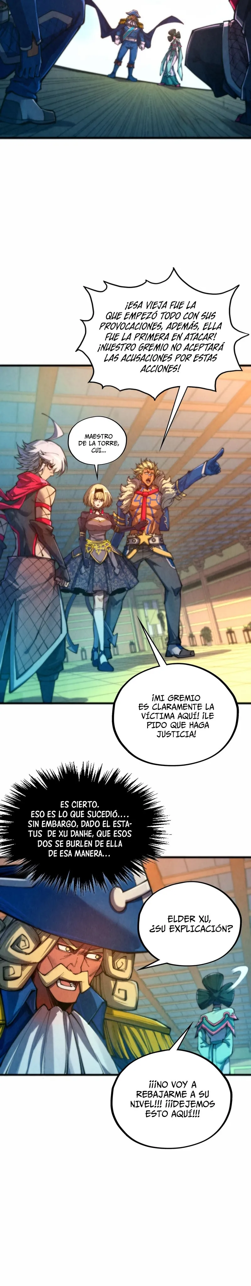 Eternal Deity Capítulo 461 en Línea - página 17
