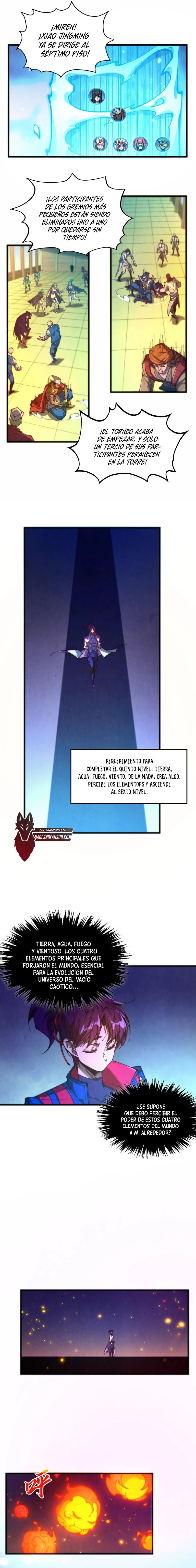 Eternal Deity Capítulo 461 en Línea - página 18