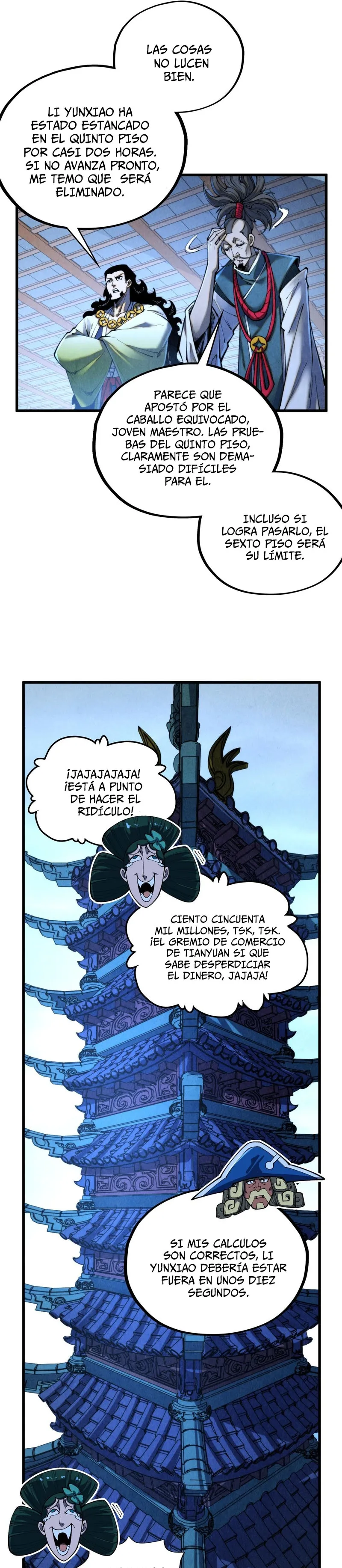 Eternal Deity Capítulo 461 en Línea - página 24