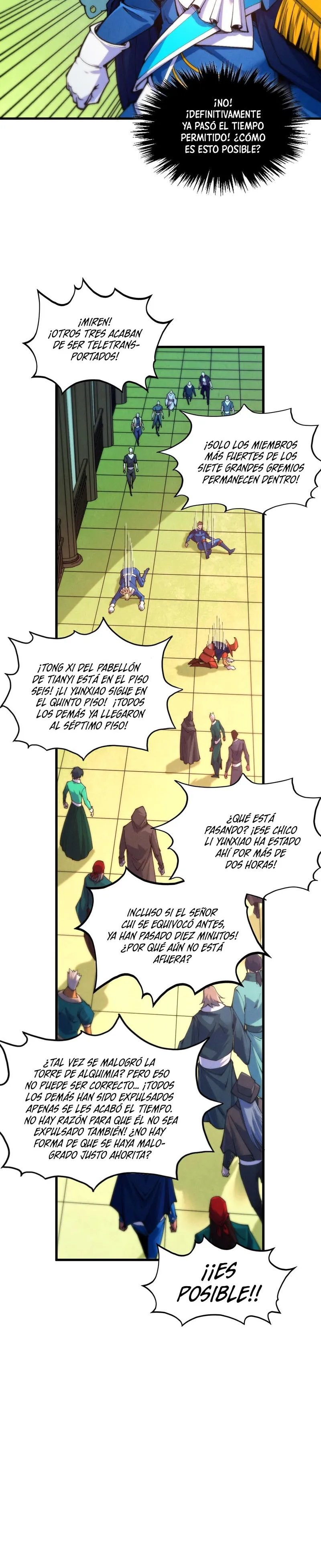 Eternal Deity Capítulo 462 en Línea - página 2