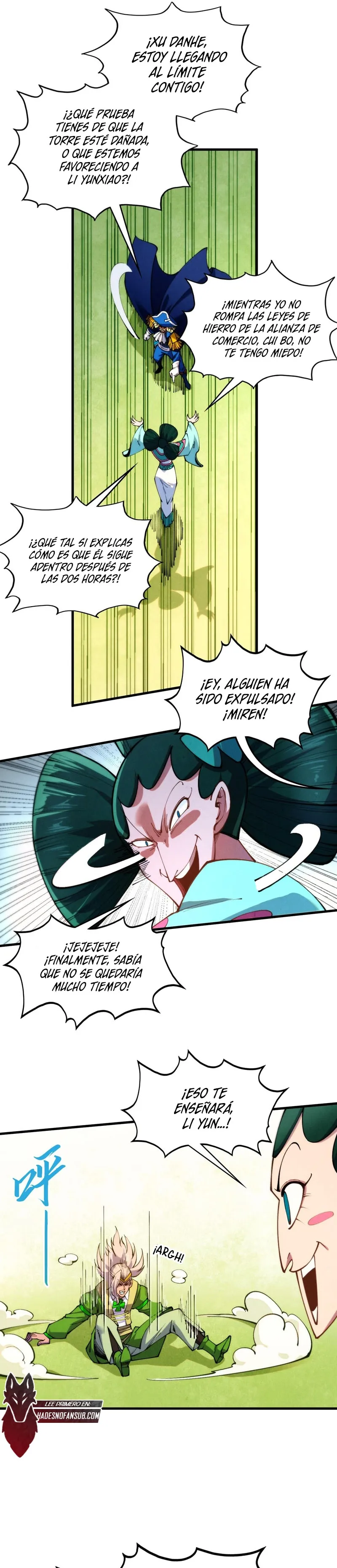 Eternal Deity Capítulo 462 en Línea - página 4