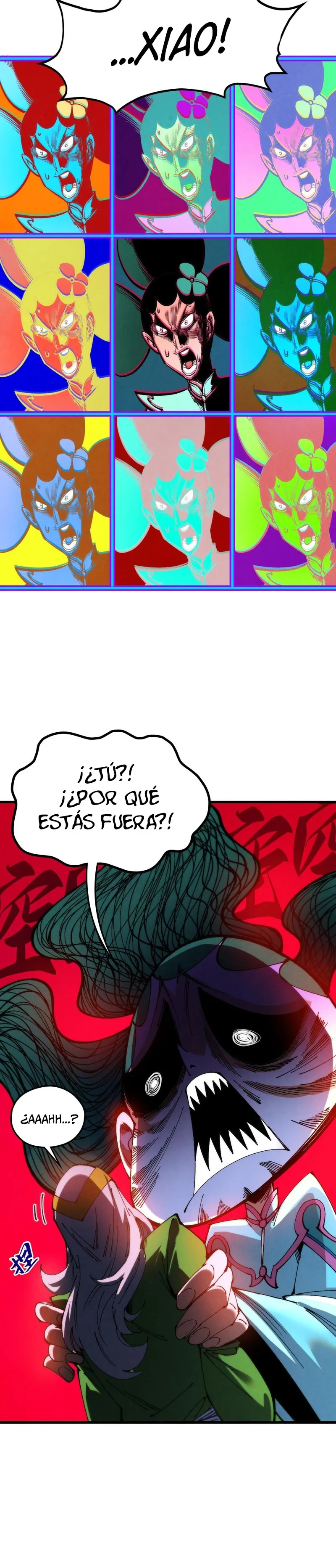 Eternal Deity Capítulo 462 en Línea - página 5