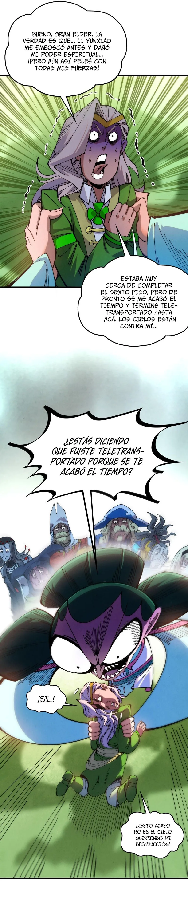 Eternal Deity Capítulo 462 en Línea - página 6