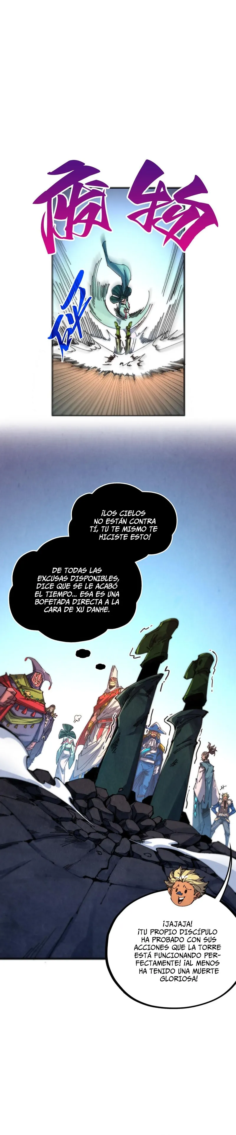 Eternal Deity Capítulo 462 en Línea - página 7