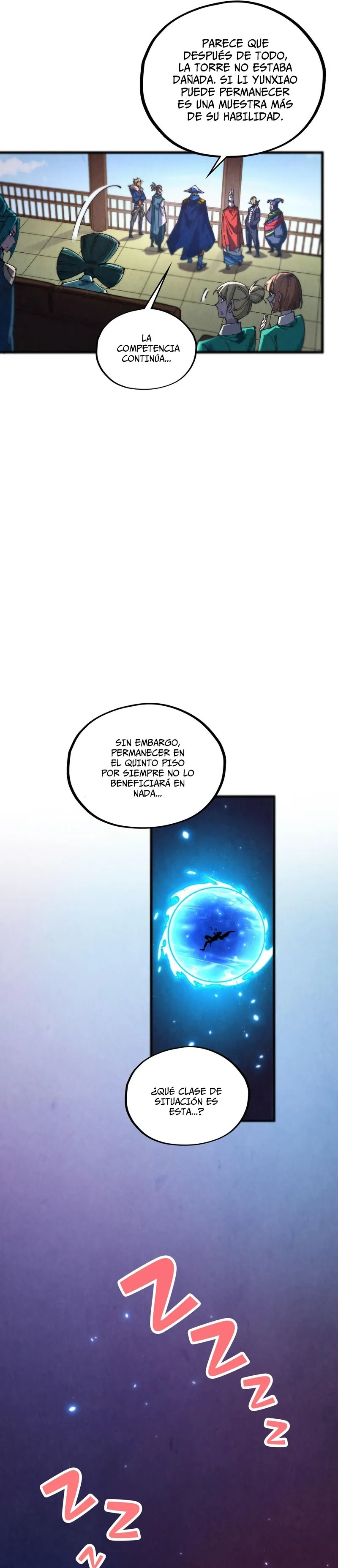 Eternal Deity Capítulo 462 en Línea - página 8