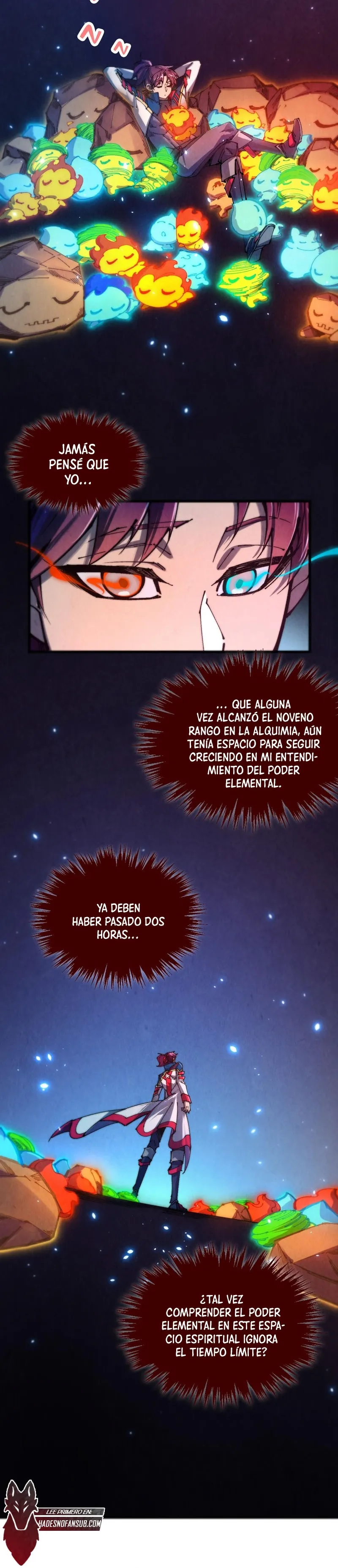 Eternal Deity Capítulo 462 en Línea - página 9