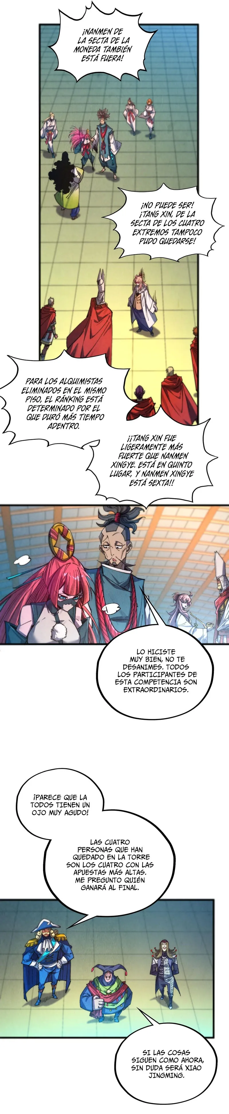 Eternal Deity Capítulo 462 en Línea - página 10