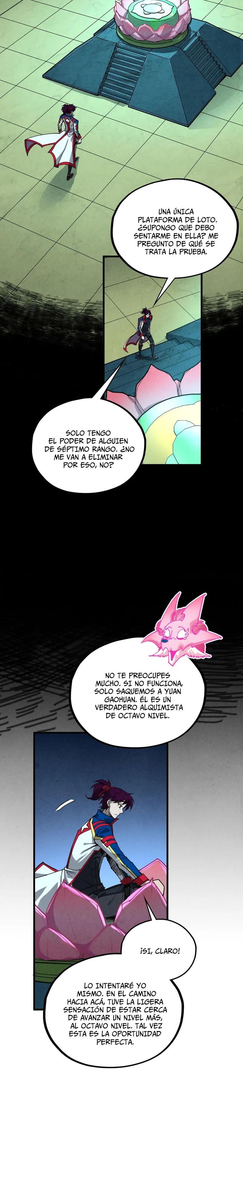 Eternal Deity Capítulo 462 en Línea - página 13