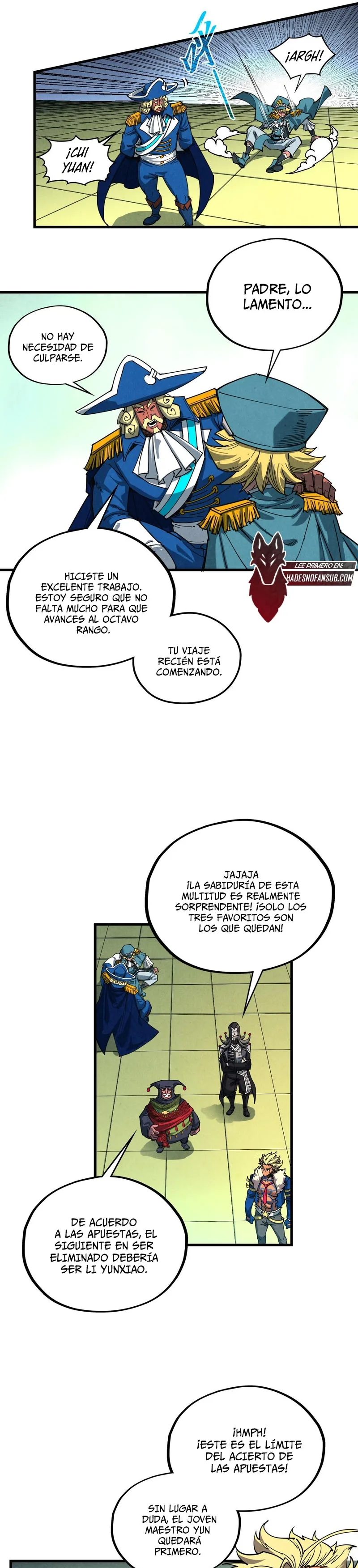 Eternal Deity Capítulo 462 en Línea - página 16