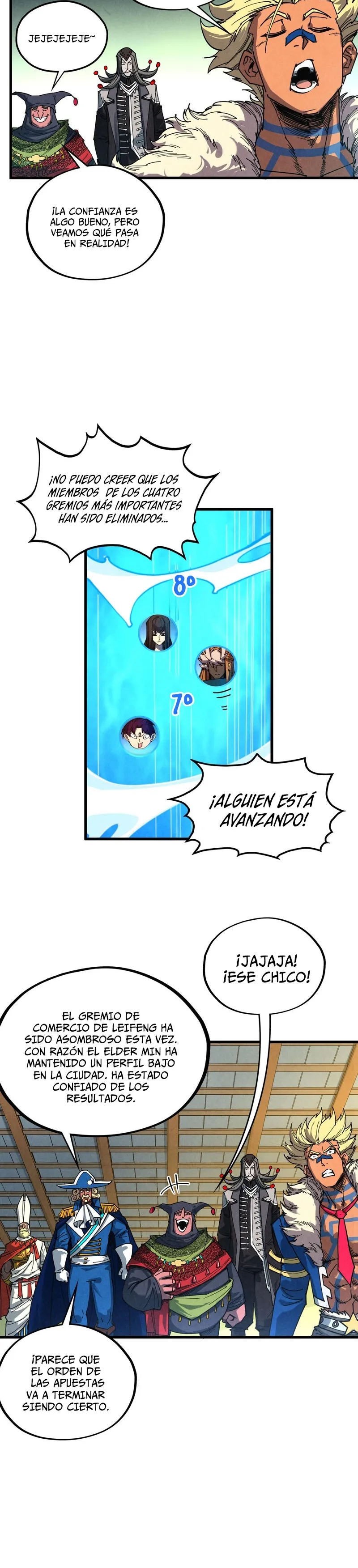 Eternal Deity Capítulo 462 en Línea - página 17