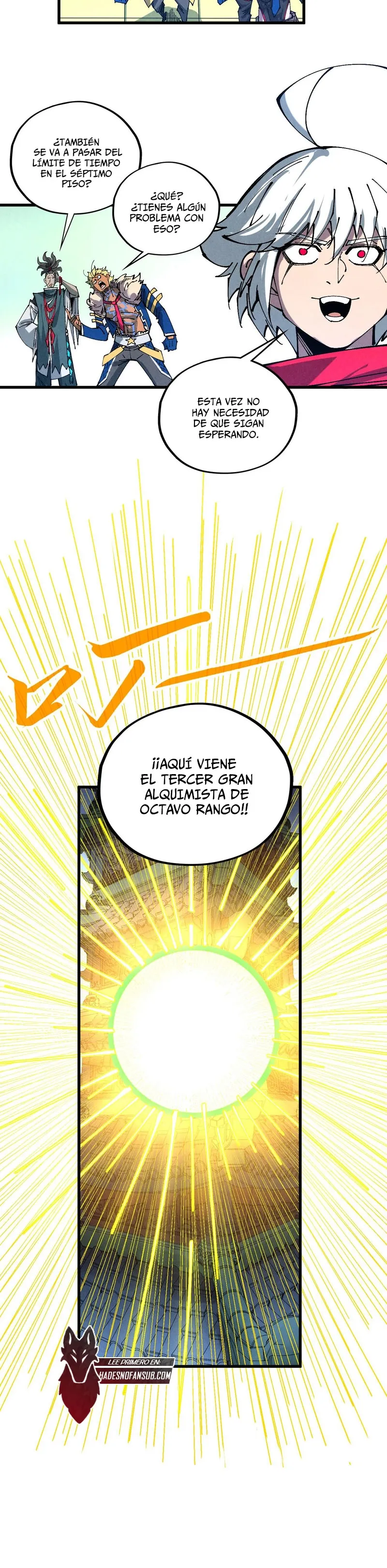 Eternal Deity Capítulo 462 en Línea - página 21