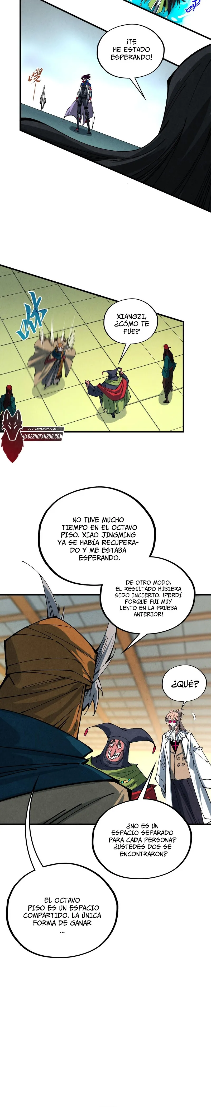 Eternal Deity Capítulo 462 en Línea - página 25