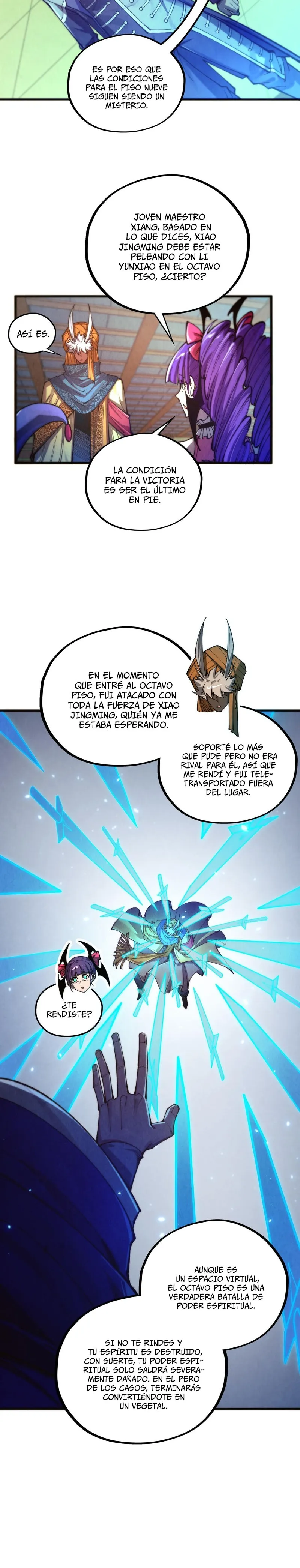 Eternal Deity Capítulo 463 en Línea - página 2