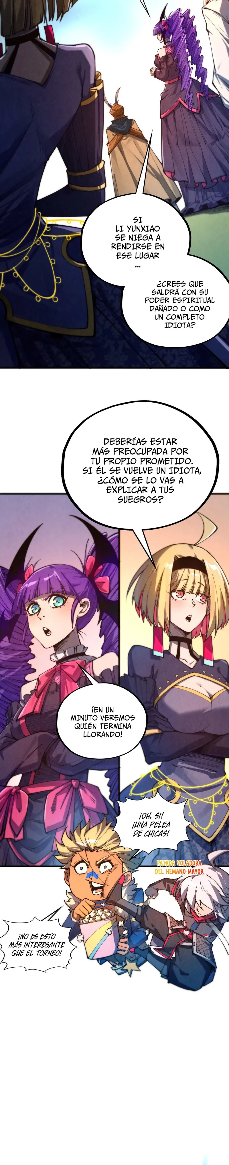 Eternal Deity Capítulo 463 en Línea - página 4