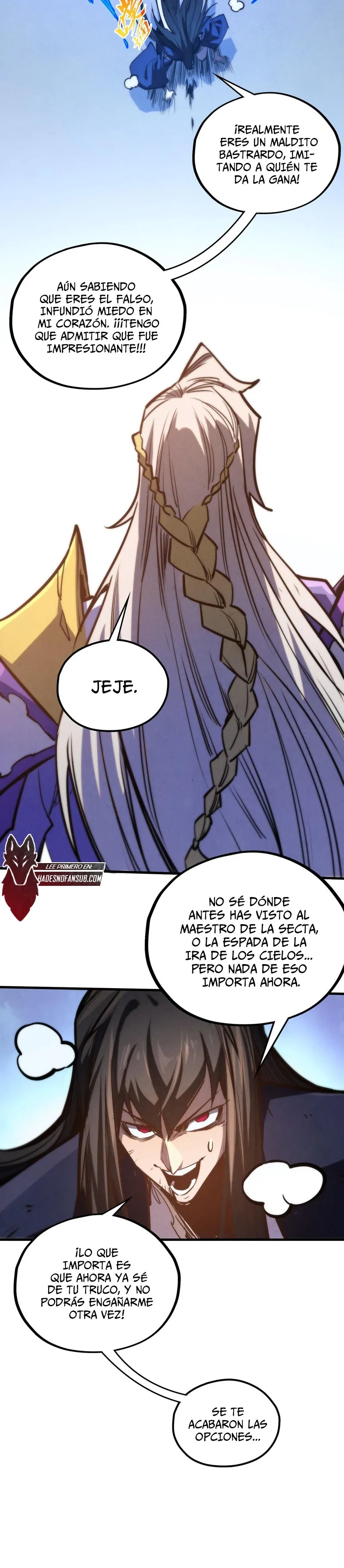 Eternal Deity Capítulo 463 en Línea - página 19