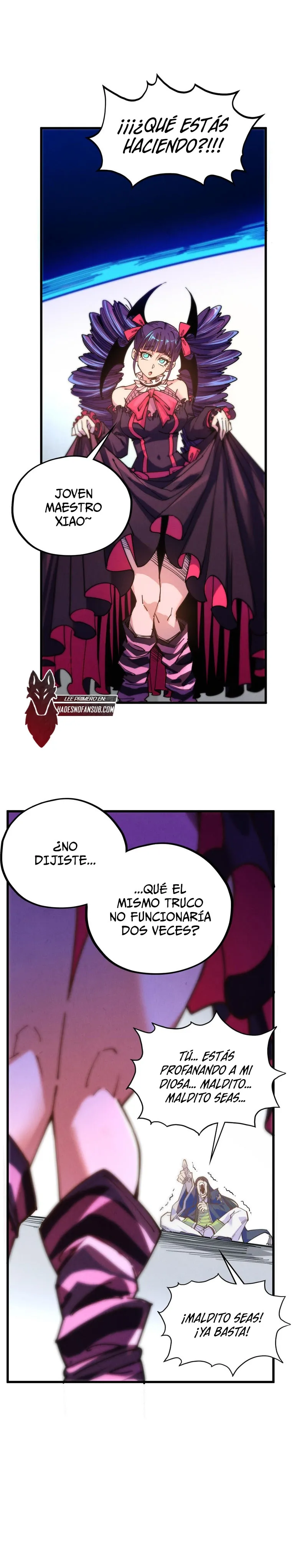 Eternal Deity Capítulo 463 en Línea - página 22