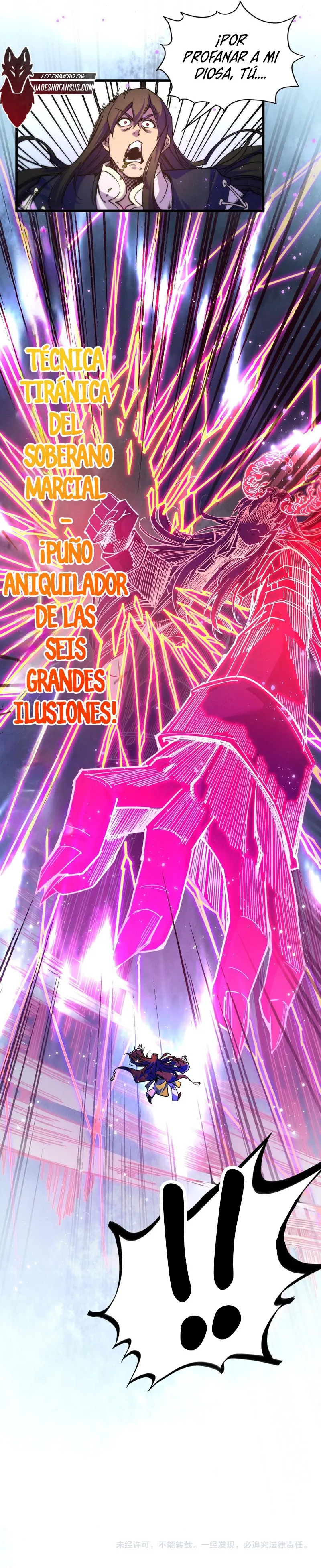 Eternal Deity Capítulo 463 en Línea - página 25