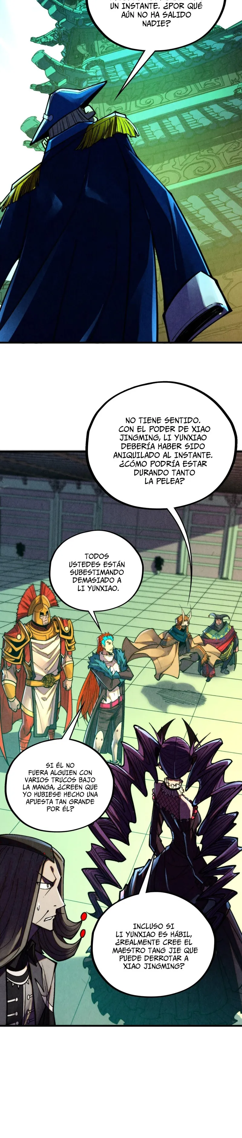 Eternal Deity Capítulo 464 en Línea - página 2