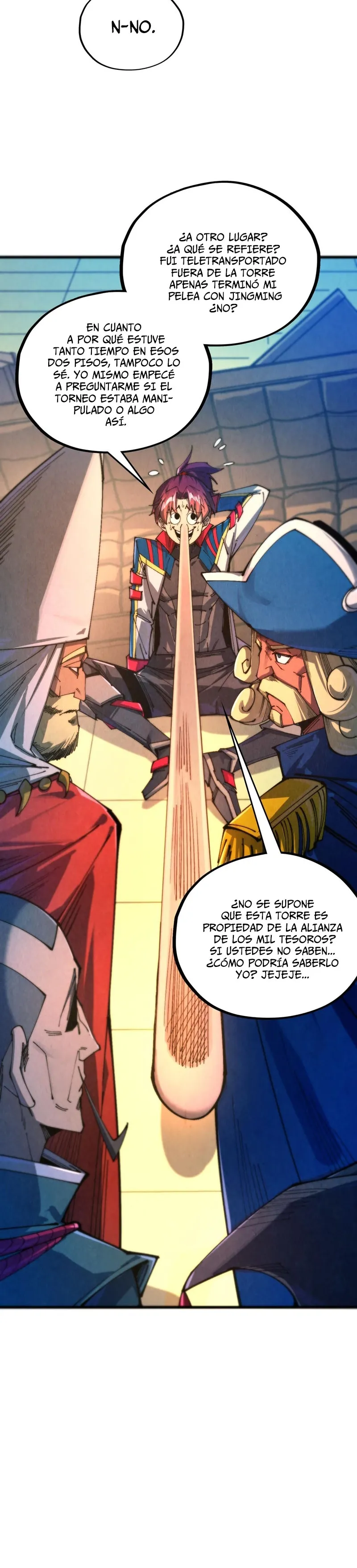 Eternal Deity Capítulo 464 en Línea - página 20