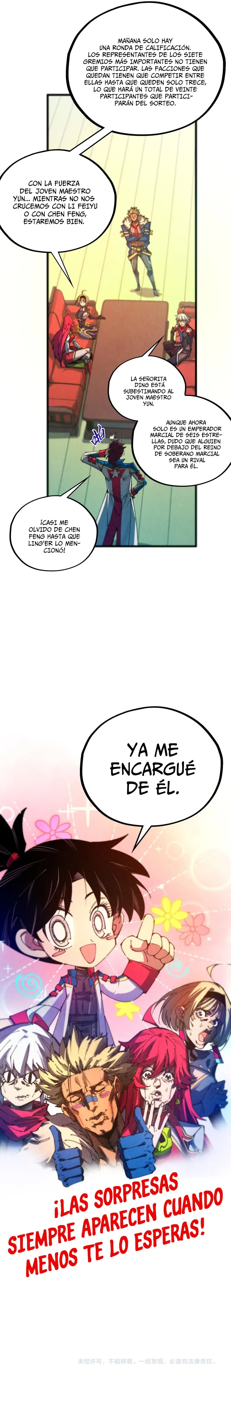 Eternal Deity Capítulo 464 en Línea - página 25