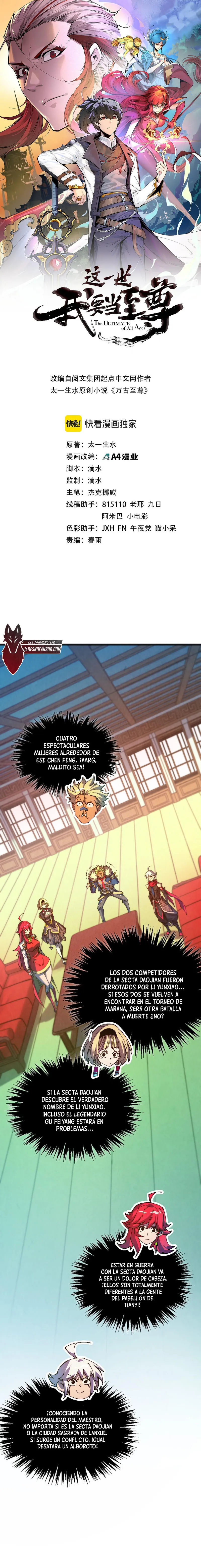 Eternal Deity Capítulo 465 en Línea - página 1