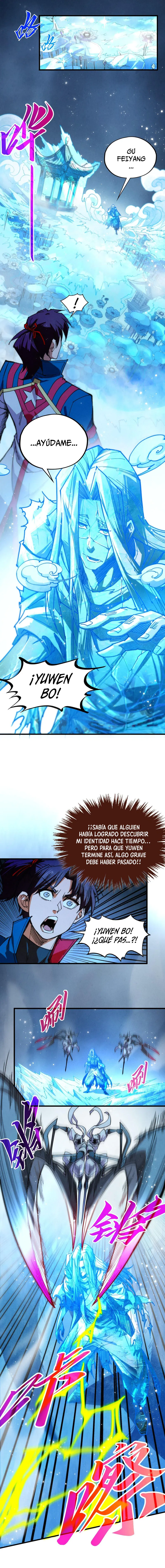 Eternal Deity Capítulo 465 en Línea - página 8