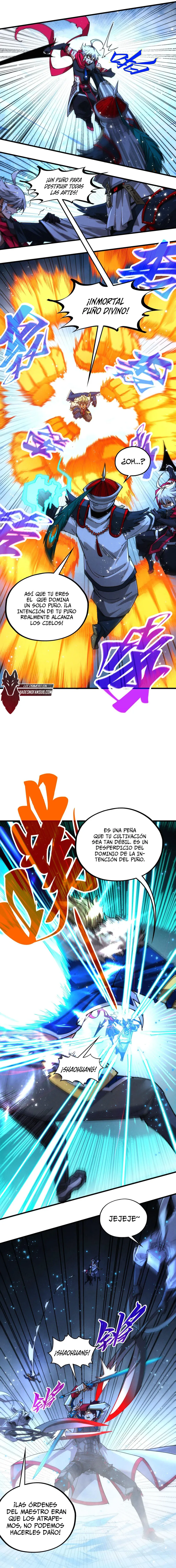 Eternal Deity Capítulo 465 en Línea - página 11