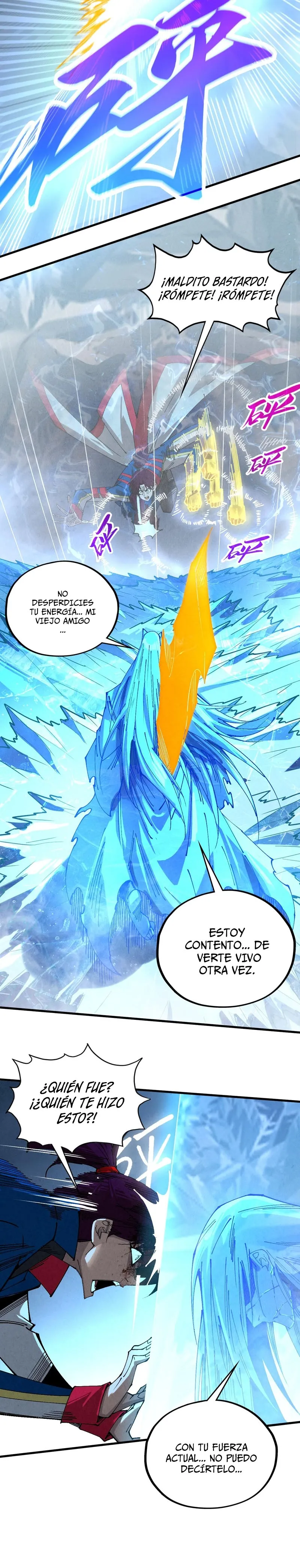 Eternal Deity Capítulo 466 en Línea - página 3