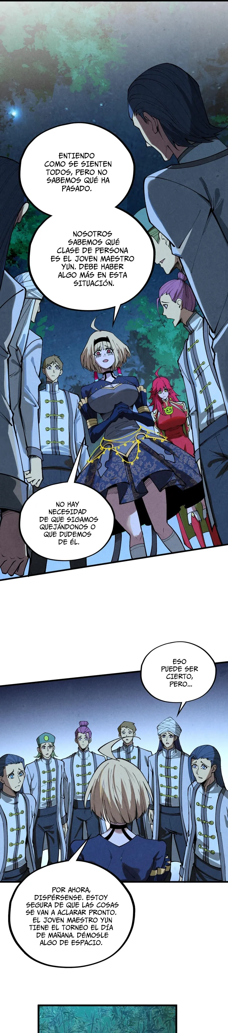 Eternal Deity Capítulo 466 en Línea - página 15