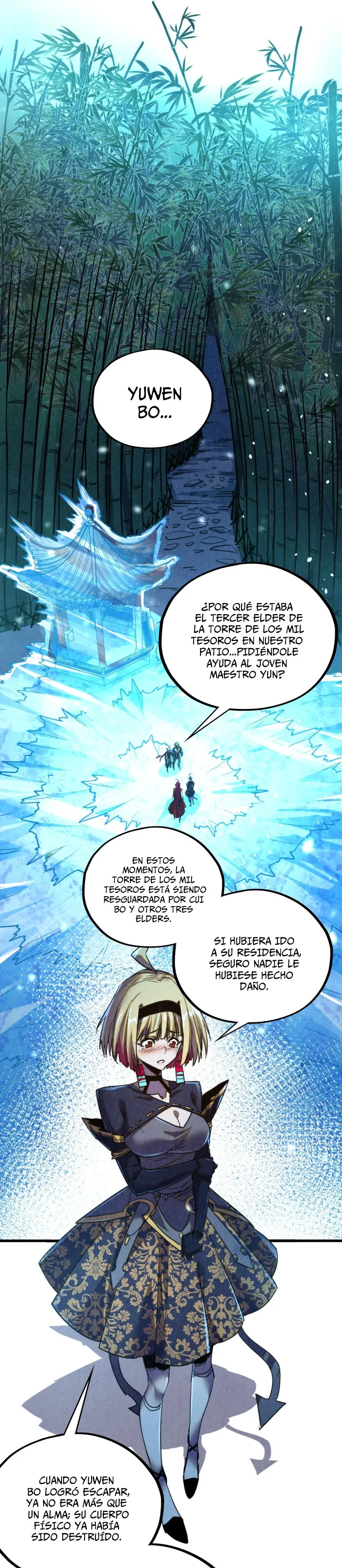 Eternal Deity Capítulo 466 en Línea - página 17
