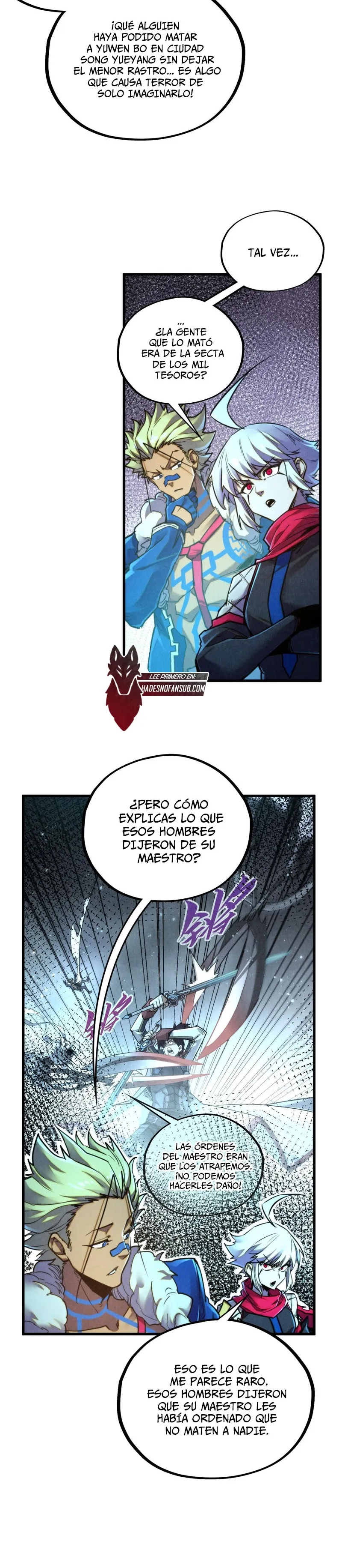 Eternal Deity Capítulo 466 en Línea - página 18
