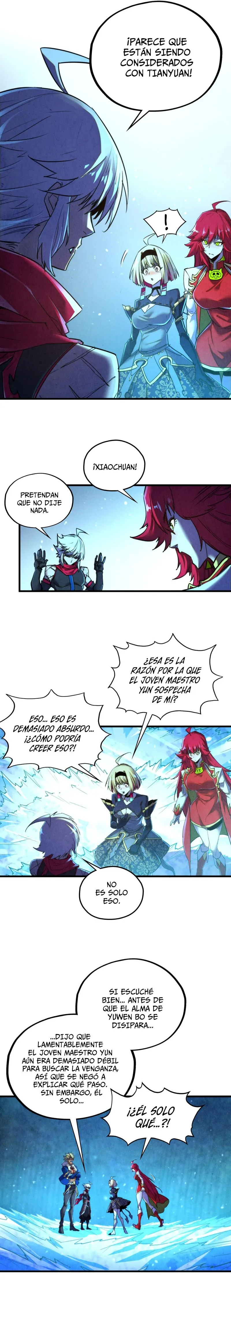 Eternal Deity Capítulo 466 en Línea - página 19