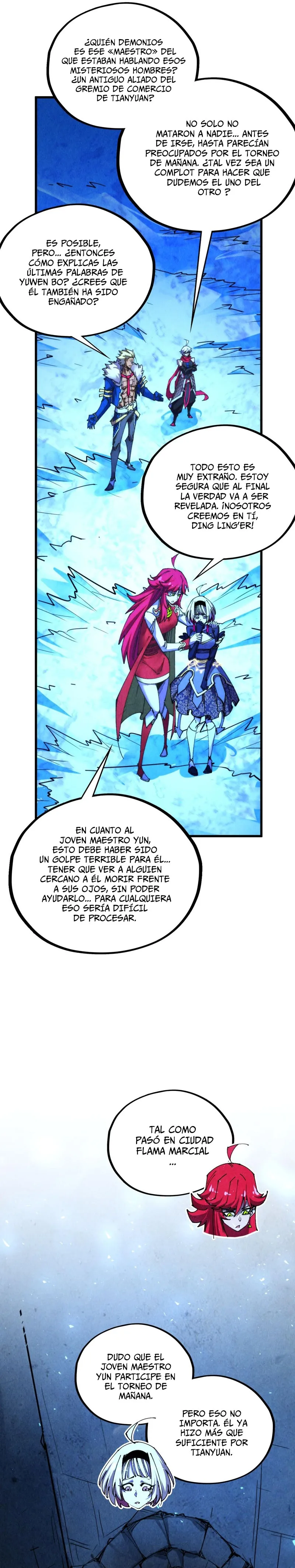 Eternal Deity Capítulo 466 en Línea - página 21