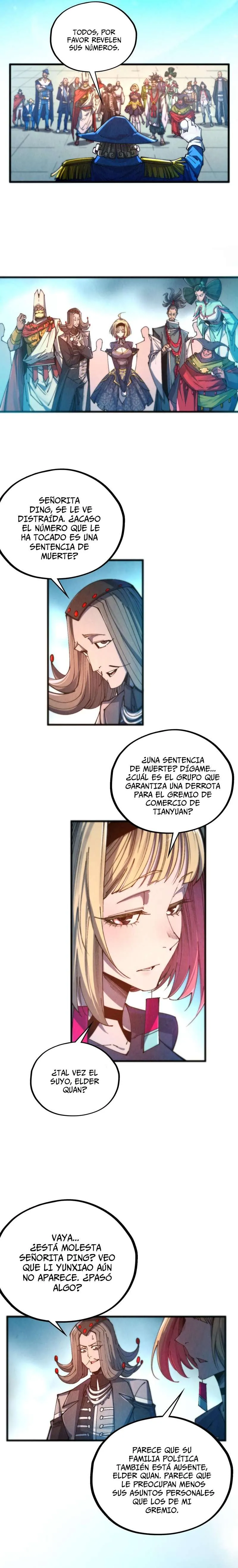 Eternal Deity Capítulo 467 en Línea - página 3
