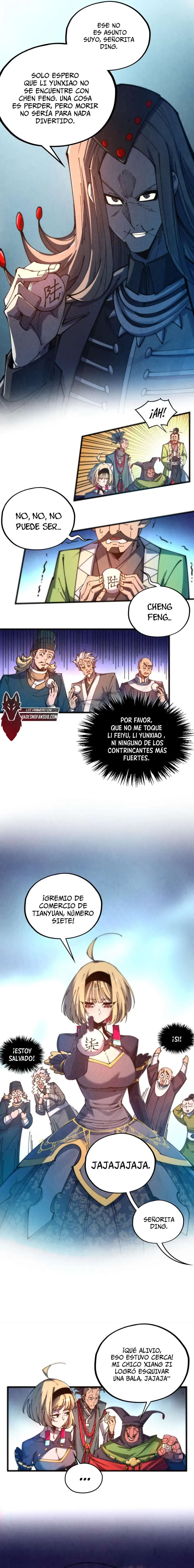 Eternal Deity Capítulo 467 en Línea - página 4