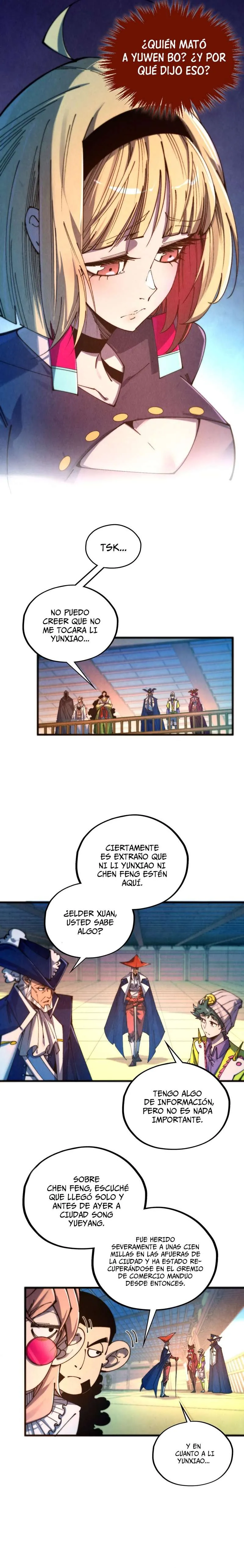 Eternal Deity Capítulo 467 en Línea - página 5