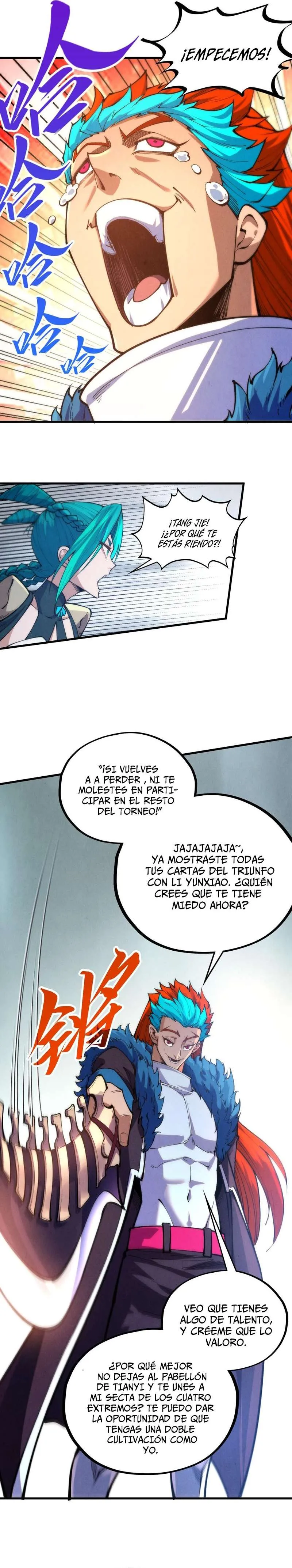 Eternal Deity Capítulo 467 en Línea - página 8